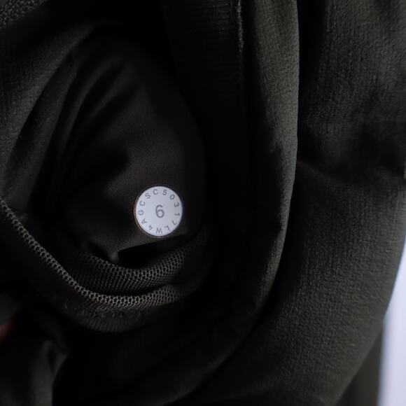 LULULEMON Reversible Down Around Bomber Jacket Armory 800 Down Fill Women's 6 - Picture 10 of 11